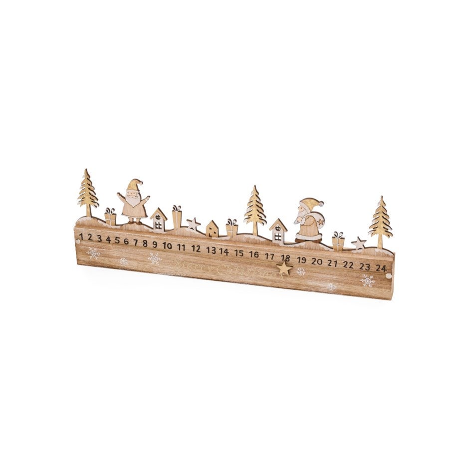 Hearth And Hand Wood Advent Calendar