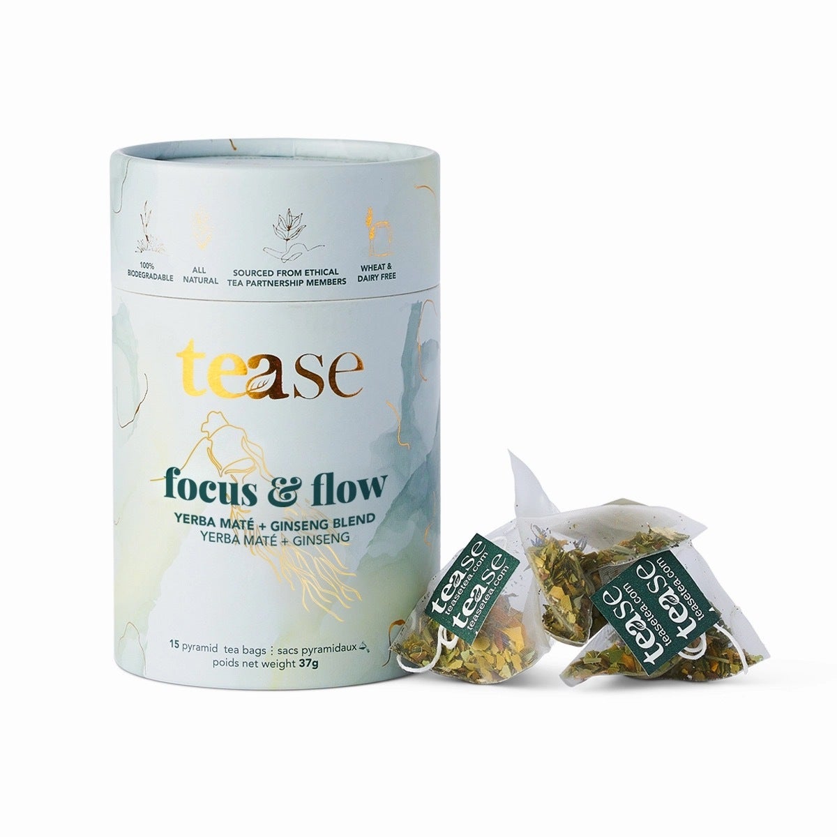 Flow Drops: Adaptogen Mushroom Blend For Mental Clarity