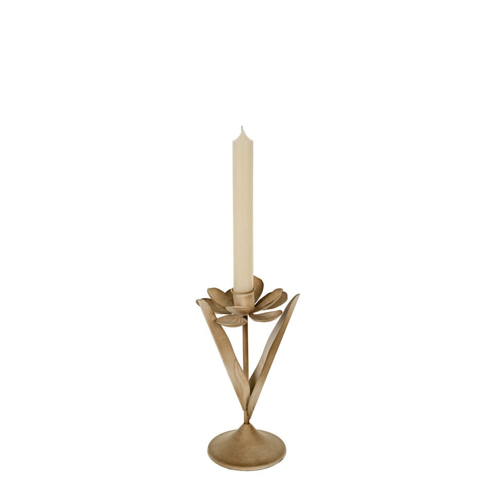 Handcrafted Bloom Candelabra McLellan & Co.